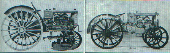 Oliver Chilled Plow models A and B