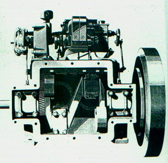 New Hart Parr Engine