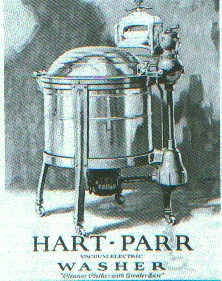Hart-Parr Washing Machine