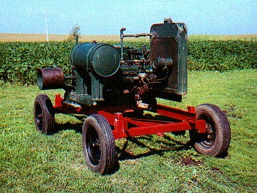 50 h.p. unit, used to power a flour mill in Woodbury, PA