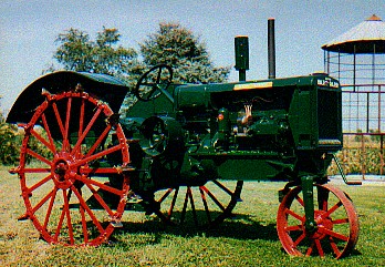 1930 single wheel Row Crop